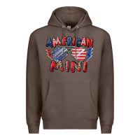 Coffee American mini Premium Hoodie - Zillion Design Studio