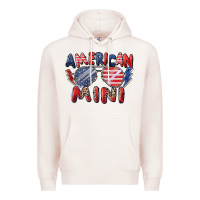 American Mini Premium Hoodie | Teevron