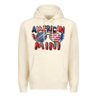 Sandshell American mini Premium Hoodie - Zillion Design Studio