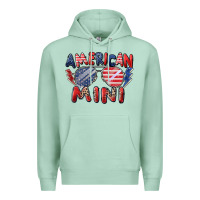 Seafoam American mini Premium Hoodie - Zillion Design Studio
