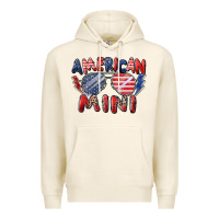 Tofu American mini Premium Hoodie - Zillion Design Studio