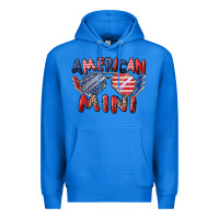 True Royal American mini Premium Hoodie - Zillion Design Studio