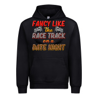 Black fancy like the race track on a date night Urban Hoodie - texasbilliewilder