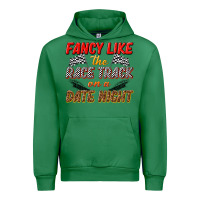 Emerald fancy like the race track on a date night Urban Hoodie - texasbilliewilder