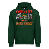 Forest Green fancy like the race track on a date night Urban Hoodie - texasbilliewilder