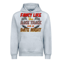 Heather Grey fancy like the race track on a date night Urban Hoodie - texasbilliewilder