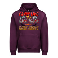 Mauve Wine fancy like the race track on a date night Urban Hoodie - texasbilliewilder