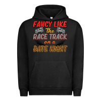 Pigment Black fancy like the race track on a date night Urban Hoodie - texasbilliewilder
