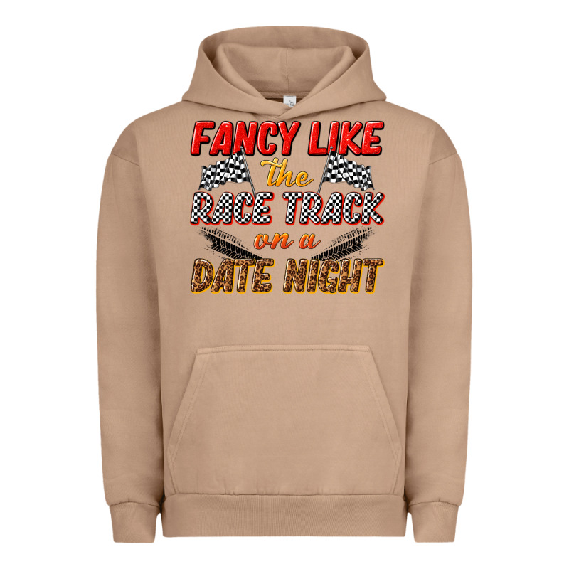Fancy Like The Race Track On A Date Night Urban Hoodie by texasbilliewilder | Teevron