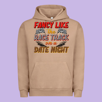 Urban Hoodie fancy like the race track on a date night