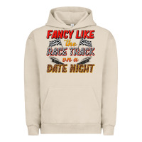 Pigment French Oak fancy like the race track on a date night Urban Hoodie - texasbilliewilder