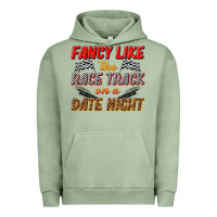 Pigment Oil Green fancy like the race track on a date night Urban Hoodie - texasbilliewilder