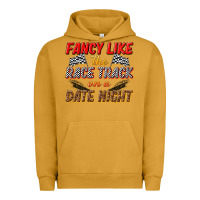 Pigment Peanut Butter fancy like the race track on a date night Urban Hoodie - texasbilliewilder