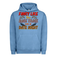 Pigment Pebble Blue fancy like the race track on a date night Urban Hoodie - texasbilliewilder