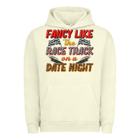 Pigment Pistachio fancy like the race track on a date night Urban Hoodie - texasbilliewilder