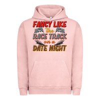 Pigment Salmon fancy like the race track on a date night Urban Hoodie - texasbilliewilder