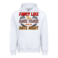 White fancy like the race track on a date night Urban Hoodie - texasbilliewilder