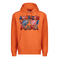 Carrot American mama Premium Hoodie - Zillion Design Studio