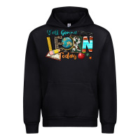 Black y'all gonna learn today Urban Hoodie - Zillion Design Studio