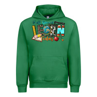 Emerald y'all gonna learn today Urban Hoodie - Zillion Design Studio