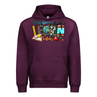 Mauve Wine y'all gonna learn today Urban Hoodie - Zillion Design Studio