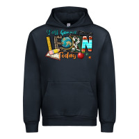 Navy y'all gonna learn today Urban Hoodie - Zillion Design Studio