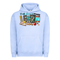 Pigment Grape Ice y'all gonna learn today Urban Hoodie - Zillion Design Studio