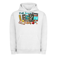 Pigment Lunar Rock y'all gonna learn today Urban Hoodie - Zillion Design Studio