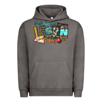 Pigment Tornado y'all gonna learn today Urban Hoodie - Zillion Design Studio