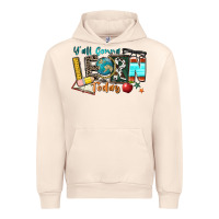 Sandshell y'all gonna learn today Urban Hoodie - Zillion Design Studio