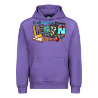 Tulip y'all gonna learn today Urban Hoodie - Zillion Design Studio