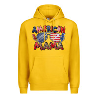 Lemon American mama Premium Hoodie - Zillion Design Studio