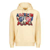 Pina Colada American mama Premium Hoodie - Zillion Design Studio
