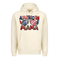 American Mama Premium Hoodie | Teevron