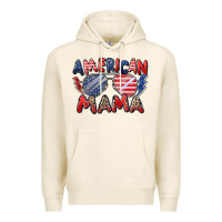 Tofu American mama Premium Hoodie - Zillion Design Studio
