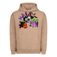 Pigment Burro Moo I Mean Boo Baby Cow Urban Hoodie - RanaPortraitStore