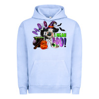 Pigment Grape Ice Moo I Mean Boo Baby Cow Urban Hoodie - RanaPortraitStore