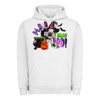 Pigment Lunar Rock Moo I Mean Boo Baby Cow Urban Hoodie - RanaPortraitStore