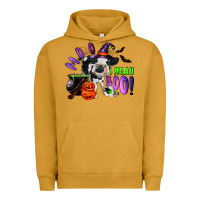 Pigment Peanut Butter Moo I Mean Boo Baby Cow Urban Hoodie - RanaPortraitStore
