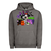 Pigment Tornado Moo I Mean Boo Baby Cow Urban Hoodie - RanaPortraitStore