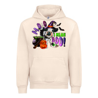 Sandshell Moo I Mean Boo Baby Cow Urban Hoodie - RanaPortraitStore