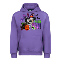 Tulip Moo I Mean Boo Baby Cow Urban Hoodie - RanaPortraitStore