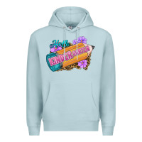 Blue Mist kinder garten Premium Hoodie - RanaPortraitStore