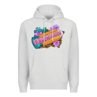 Dove Grey kinder garten Premium Hoodie - RanaPortraitStore