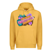 Mustard kinder garten Premium Hoodie - RanaPortraitStore