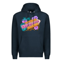 Navy kinder garten Premium Hoodie - RanaPortraitStore