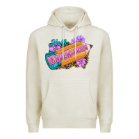 Oatmeal Heather kinder garten Premium Hoodie - RanaPortraitStore