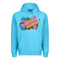Ocean Blue kinder garten Premium Hoodie - RanaPortraitStore