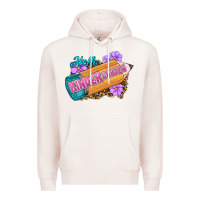 Pale Pink kinder garten Premium Hoodie - RanaPortraitStore
