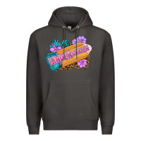 Smoke kinder garten Premium Hoodie - RanaPortraitStore